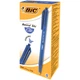 Ручка шариковая Bic Round Stic Clic, синий (bc926376) - изображение 2