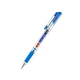 Ручка шариковая Unimax Butterglide, синяя (UX-122-02) - изображение 1