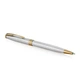 Ручка кулькова Parker SONNET 17 Stainless Steel GT BP (84 132) - зображення 2