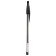 Ручка шариковая H-Tone 0,7мм, черная, уп. 50 шт (PEN-HT-JJ20103-B) - изображение 1
