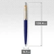 Ручка кулькова Parker JOTTER 17 Originals Navy Blue GT BP (79 232) - зображення 2