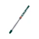 12шт, Ручка кулькова Unimax Maxflow, зелена (UX-117-04) - зображення 2
