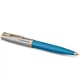 Ручка кулькова Parker 51 Premium Turquoise GT BP (56 432) - зображення 2