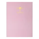 Канцелярская книга Buromax А4 FAVOURITE, PASTEL, 96 листов, клеточка, розовая (BM.2400-410) - изображение 1