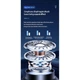 Беспроводные TWS наушники E7s Digital Display Bluetooth 5.0 с кейсом 235 Черный - изображение 8
