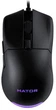 Мишка Hator Pulsar Evo Black (HTM-323) - зображення 1