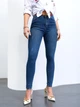 Джинси Skinny жіночі Dressa 58360 27 Сині (2000405918250_D) - зображення 1