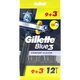 Бритва Gillette Blue 3 Comfort Slalom 12 шт. (8006540808771) - изображение 2