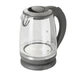 Чайник стеклянный Adler 2,0 л - изображение 2
