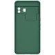 Чехол со шторкой для камеры NILLKIN CamShield Pro для Google Pixel 8 Pro - Green - изображение 5