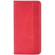 Чехол-книжка Deexe Retro Style для Realme GT Neo 5 SE - Red - изображение 6