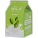 Маска для лица A'pieu Green Tea Milk One-Pack 21 г (8806185780278) - изображение 1