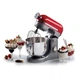 Кухонний комбайн Ariete 1589 Red - зображення 3