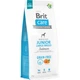 Сухой корм для собак Brit Care Dog Grain-free Junior Large Breed беззерновой с лососем 12 кг (8595602558865) - изображение 1