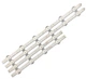 LED підсвітка TV 43" 3V 10led 866mm 6916L-2867G 6916L-2867A 6916L-2867B 6916L-2744A 6916L-2743A 2pcs=1set - изображение 2