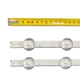 LED підсвітка TV 43" 3V 10led 866mm 6916L-2867G 6916L-2867A 6916L-2867B 6916L-2744A 6916L-2743A 2pcs=1set - изображение 6