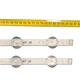 LED підсвітка TV 43" 3V 10led 866mm 6916L-2867G 6916L-2867A 6916L-2867B 6916L-2744A 6916L-2743A 2pcs=1set - изображение 7