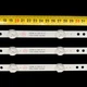 LED підсвітка TV 32" 618mm 8-led 4708-K320WD-A2213K01 32PFL3045 LE32D59 2pin 1pcs=1set - изображение 3