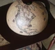 Глобус бар со столиком из дерева Презент Geomondo кремовый - изображение 8