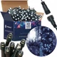 Гірлянда вулична (зовнішня) Springos 18 м 300 LED CL0325 Cold White - зображення 4