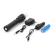Фонарь ручной Watton WT-282 1LED CREE Q5 3W ZOOM 18650/AAA/1300mAh Black IP40 - изображение 2