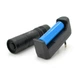 Фонарь ручной Watton WT-313 1LED Cree T6 3W 5 режимов ZOOM 18650/2800mAh 3 AAA Black IP44 - изображение 2