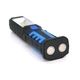 Фонарь инспекционный Watton WT-293 16 SMD LED 3 режима работы зарядка от 5V аккумулятор 18650 - изображение 2