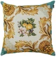 Подушка Прованс Verna Фрукты с вензелями декоративная гобеленовая 45х45 см (030037) (4823093447295) - изображение 1