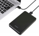 Зовнішня кишеня AUKEY DS-B4 External Hard Drive HDD/SSD 2.5" Enclosure Black (DS-B4) - зображення 4