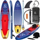Надувная SUP доска TSUNAMI 350 см с веслом Wave (P-5907739314239) - изображение 3