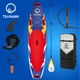 Надувная доска SUP TSUNAMI 320 см с веслом Bolt T07 - изображение 8