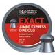 Пули пневматические JSB Diabolo Exact Jumbo Express. Кал. 5.52 мм. Вес - 0.93 г. 500 шт/уп - изображение 1