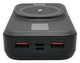 Портативна бездротова батарея 20000 mAh 15W XON PowerBank AirLink (AC2X2) Black (5060948063210) - зображення 3
