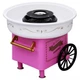 Апарат для виготовлення цукрової вати Cotton Candy Maker Рожевий Великий (kt-0129) - зображення 1