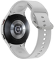 Smartwatch Samsung Galaxy Watch 4 44mm LTE Srebrny (SM-R875FZSAXEF) - obraz 4