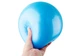 М'яч для пілатеса EasyFit 25 см синій - зображення 1