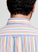 Koszula GANT Bc Summer Stripe Reg Bd 3026430 M Aqua (7325705708079) - obraz 5