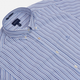 Сорочка GANT The Broadcloth 3 Col Stripe Reg Bd 3060500 L Pacific Blue (7325705691944) - зображення 3