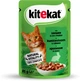 Упаковка влажного корма для котов Kitekat с Кроликом в соусе 28 шт по 85 г (5900951307911) - изображение 2