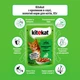 Упаковка влажного корма для котов Kitekat с Кроликом в соусе 28 шт по 85 г (5900951307911) - изображение 4