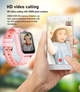 Детские смарт часы-телефон Lemfo D35 Pink для девочки розового цвета с GPS, вибрацией, мощная батарея 1000 мАч - изображение 14