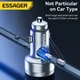 Автомобильное зарядное устройство Essager 80W - изображение 4
