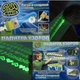 Развивающий детский набор для рисования и творчества GLOW MAGIC Палитра узоров + набор трафаретов - изображение 4