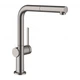 Змішувач для кухні Hansgrohe Talis 270 1jet з витяжним виливом Sbox, Brushed Black Chrome (72809340) - изображение 1