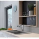 Змішувач для кухні Hansgrohe Focus M427-H150 з висувним виливом, хром (71814000) - изображение 2