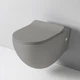 Унітаз підвісний безободковий з кришкою Artceram File 2.0, grigio oliva (FLV004 15; 00 + FLA014 15) (FLV004 15; 00_FLA014 15) - зображення 2