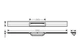 Верхня частина зливу для душу Hansgrohe RainDrain Flex для каналу (пристінний) 90 см, Chrome (56052000) - изображение 3