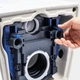 Унітаз підвісний безободковий Geberit One, з сидінням Soft Close (колір - білий матовий/панель - хром) 500.202.JT.1 - зображення 13