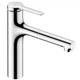 Змішувач для кухні Hansgrohe Zesis M33 160 2jet з витяжним зливом sBox Lite, Chrome (74804000) - изображение 1