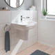 Набір змішувачів 4 в 1 для ванної кімнати та кухні Grohe QuickFix Start M-Size UA202301KE - зображення 13